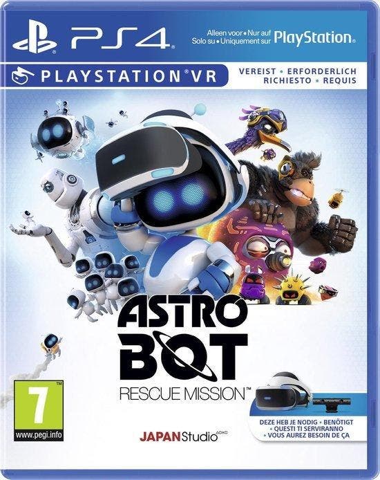 Playstation 4 Astro Bot Rescue Mission, Spelcomputers en Games, Games | Sony PlayStation 4, Zo goed als nieuw, Verzenden
