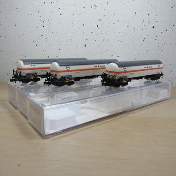 Fleischmann N - 849119 - Treinset (3) - Set van 3, Hobby en Vrije tijd, Modeltreinen | N-Spoor, Nieuw