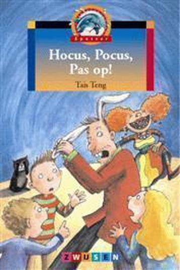 Hocus, Pocus, Pas op! / Spetter / Groep 5 - Tais Teng, Verzenden, Gelezen, Tais Teng