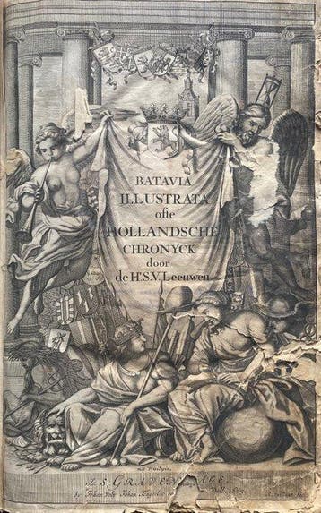 Simon van Leeuwen - Batavia Illustrata - 1685