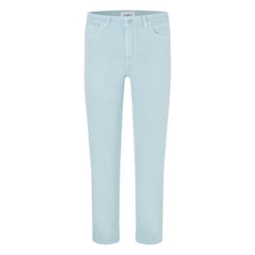 Cambio • lichtblauwe Piper Cropped jeans • 36, Cambio, Verzenden, Nieuw, Blauw