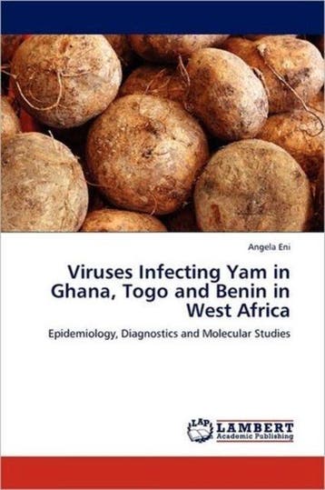 9783844382495 Viruses Infecting Yam in Ghana, Togo and Be..., Boeken, Verzenden, Nieuw, Angela Eni