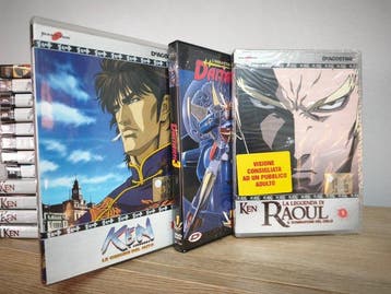 Ken - 15 DVD - Italiaanse editie - DeAgostini, Nieuw