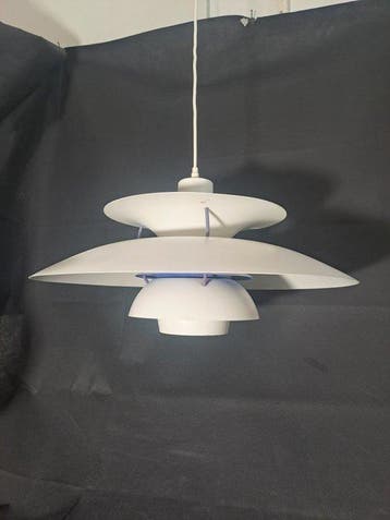 Louis Poulsen - Poul Henningsen - Plafondlamp - PH5 - Staal