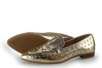 DSTRCT Instappers in maat 38 Goud, Kleding | Dames, Schoenen, Overige kleuren, Verzenden, Instappers, DSTRCT