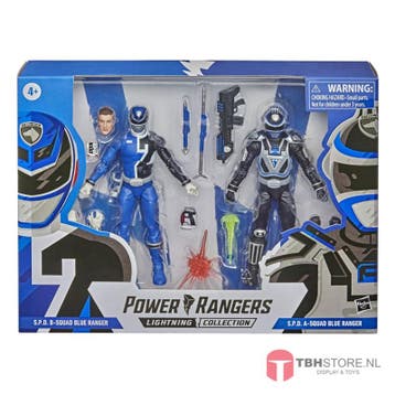 Power Rangers Lightning Collection S.P.D. B-Squad Blue Ra..., Verzenden, Zo goed als nieuw