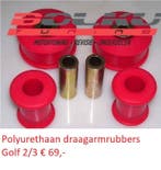 Polyurethaan motor- en onderstelrubbers voor VW Golf 1, 2, 3, Auto diversen, Verzenden