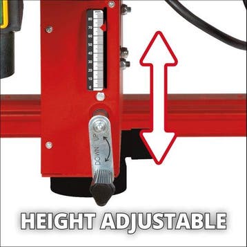 2dekans | Einhell Elektrische Zaagtafel TE-TS 315 U - 2200 W, Ophalen of Verzenden, Zo goed als nieuw, Einhell