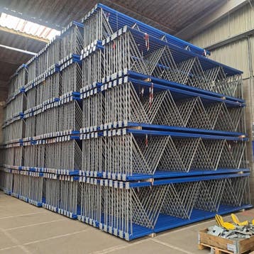 Gebruikte SLP palletstelling 5250x2700x1100 mm (hxbxd) 3