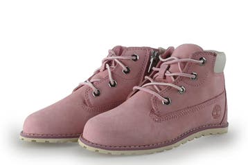 Timberland Veterboots Meisjes in maat 30 Roze, Kinderen en Baby's, Timberland, Verzenden, Jongen of Meisje, Schoenen
