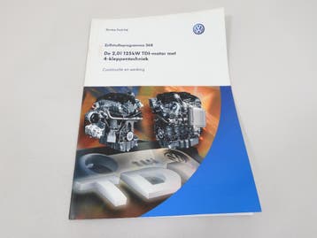 VW Zelfstudieprogramma #368 De 2,0L 125kW TDI-motor 4-klep, Auto diversen, Verzenden