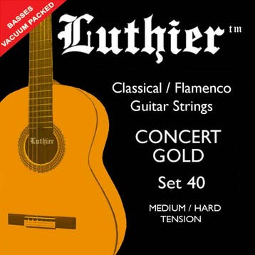 Luthier L-40 bassnarenset voor klassieke gitaar, high, Ophalen of Verzenden, Nieuw