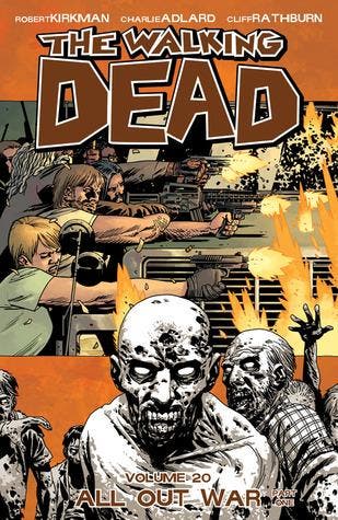 The Walking Dead Volume 20: All Out War, Part 1, Boeken, Verzenden, Nieuw