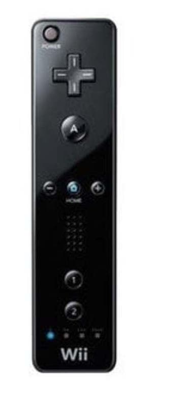 Wii Controller / Remote Zwart Origineel (Wii Accessoires), Spelcomputers en Games, Ophalen of Verzenden, Zo goed als nieuw