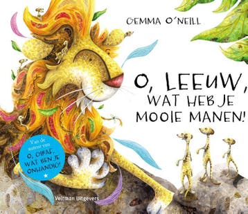 O, leeuw, wat heb je mooie manen! - Gemma ONeill, Verzenden, Zo goed als nieuw, Gemma O'Neill