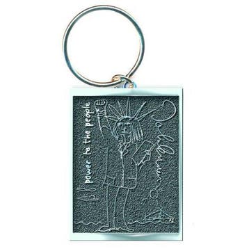John Lennon - Power to the People - Sleutelhanger off. merch, Ophalen of Verzenden, Nieuw, Gebruiksvoorwerp