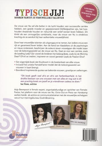 Typisch jij! 9789089651228 Anja Beerepoot, Verzenden, Zo goed als nieuw, Anja Beerepoot