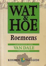 Roemeens / Wat & Hoe taalgids 9789021518428 Reis Kosmos T, Boeken, Reisgidsen, Verzenden, Zo goed als nieuw, Reis Kosmos T