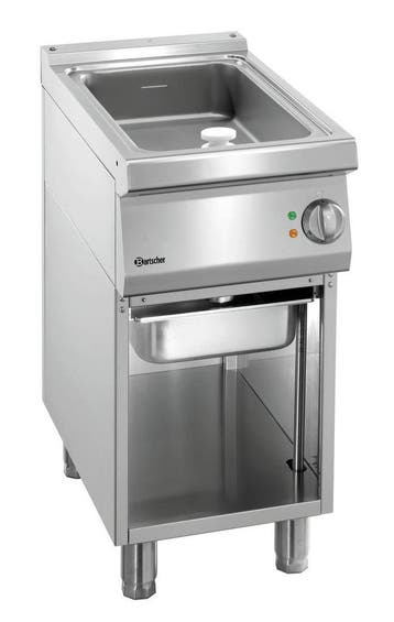 Bartscher Multibraadslede 700 | 12L | Open Onderstel | 5 kW, Ophalen of Verzenden, Nieuw in verpakking