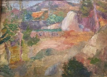 Impressionist School (c.1910) - Small and Poetic