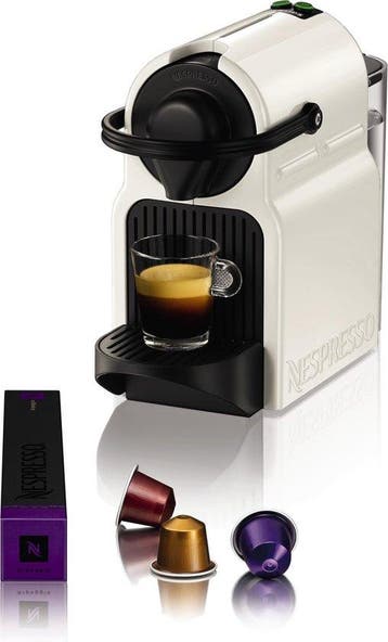 Krups Nespresso Inissia XN1001 - Koffiecupmachine - Wit -, Witgoed en Apparatuur, Verzenden, Nieuw