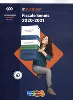 niveau 4 financieel 2020-2021 / InBusiness Fiscale kennis, Verzenden, Zo goed als nieuw, M.P.M. Muselaers