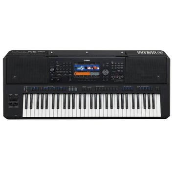 Actie -10% Yamaha PSR-SX700 B keyboard, Zo goed als nieuw
