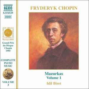 cd - Fryderyk Chopin - Mazurkas (Volume 1), Verzenden, Zo goed als nieuw
