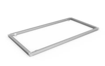 Biohort Aluminium Bodemframe Tuinkast 90, Nieuw