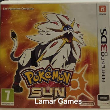 Pokemon Sun (3DS tweedehands game), Spelcomputers en Games, Ophalen of Verzenden, Zo goed als nieuw