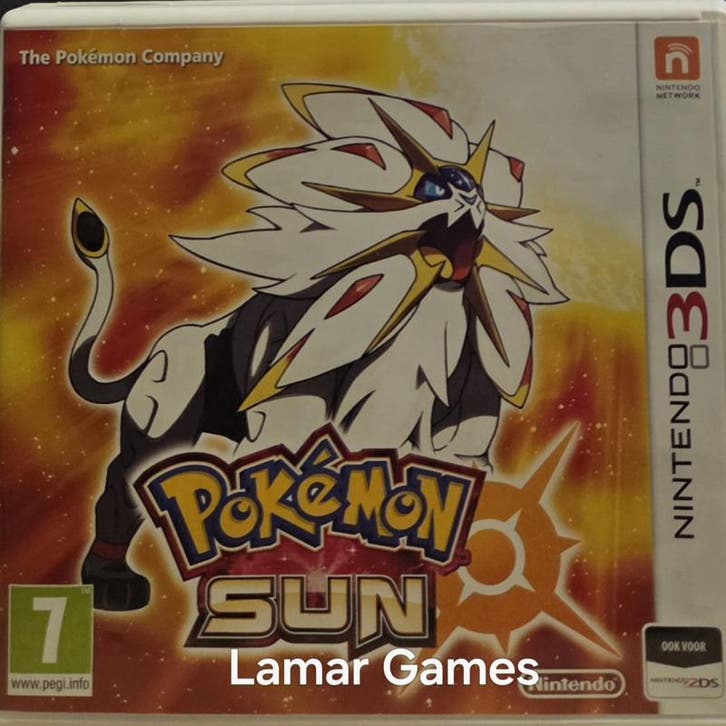 Pokemon Sun (3DS tweedehands game), Spelcomputers en Games, Games | Nintendo 2DS en 3DS, Zo goed als nieuw, Ophalen of Verzenden