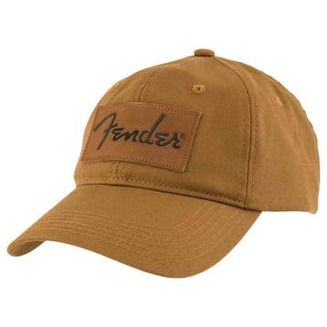 Fender 9122421204 Vintage Badge Pet Caramel Katoen Leer, Ophalen of Verzenden, Nieuw