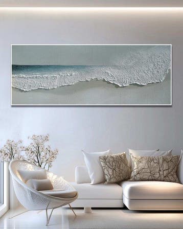 Clelia - Shores Edge in White