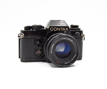 Contax, Carl Zeiss 139 Quartz + Planar T* 1,7/50mm | Analoge, Nieuw