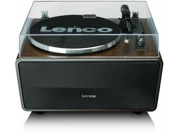 Lenco LS-470WA - Bluetooth Platenspeler - 4 ingebouwde, Audio, Tv en Foto, Platenspelers, Verzenden, Zo goed als nieuw