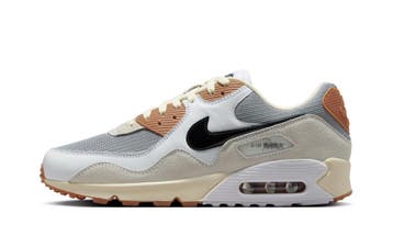 Nike Air Max 90 SP Patta Waves Particle Grey Coconut Milk, Nieuw