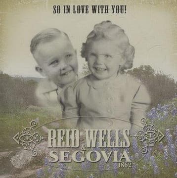 cd - Reid Wells &amp; Segovia 1862 - So In Love With You!, Verzenden, Zo goed als nieuw
