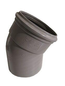 Manchet bocht 30° m-s-315 mm, SN4, Verzenden, Nieuw