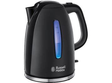 Russell Hobbs -  Textures Plus 22591-70  - Zwart, Witgoed en Apparatuur, 1 tot 2 liter, Verzenden, Nieuw