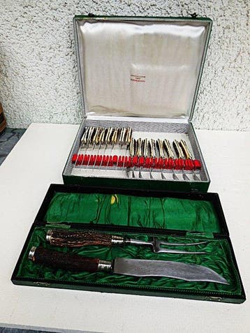 16 Teile *Othello* neu und 2 Teile *A.Wingen JB/ Solingen-