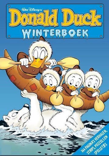 Donald Duck winterboek 2011 / Donald Duck winterboek / 30, Verzenden, Gelezen, SANOMA