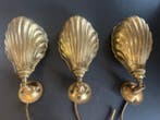 Wandlamp (3) - Messing - Art- deco