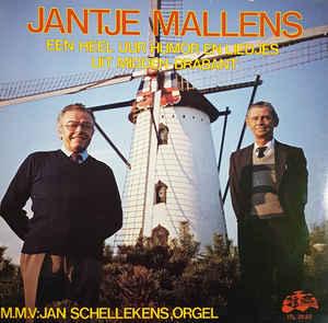 LP gebruikt - Jantje Mallens - Een Uur Humor En Liedjes U..., Verzenden, Zo goed als nieuw, Overige formaten