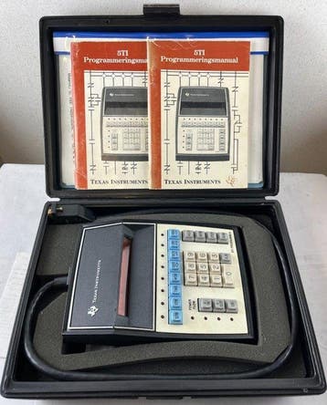 Texas Instruments - Technisch instrument - Verenigde Staten, Nieuw