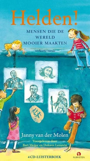 Helden! - Janny van der Molen 9789047610960, Verzenden, Zo goed als nieuw, Janny van der Molen