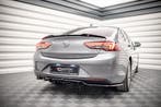 Maxton Diffuser Splitter Opel Insignia Mk2 - Rood met Gloss, Verzenden