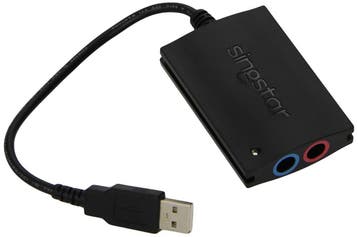 SingStar Wired Microfoons Tussenblokje / Adapter PS2, Ophalen of Verzenden, Zo goed als nieuw, Microfoon, PlayStation 2