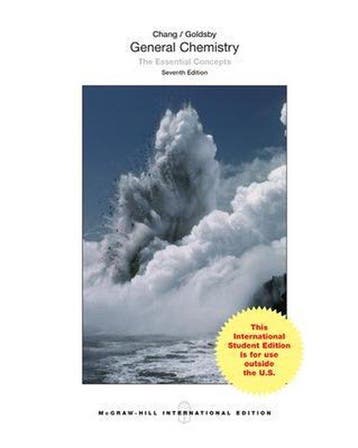 General Chemistry - Raymond Chang 9781259060427, Verzenden, Gelezen, Raymond Chang