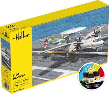 Heller 58300 STARTER KIT E-2C Hawkeye Bouwpakket Schaal, Verzenden, Nieuw, Overige merken