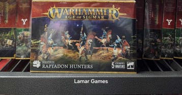 Seraphon Raptadon Hunters (Warhammer Age of Sigmar nieuw), Hobby en Vrije tijd, Ophalen of Verzenden, Nieuw